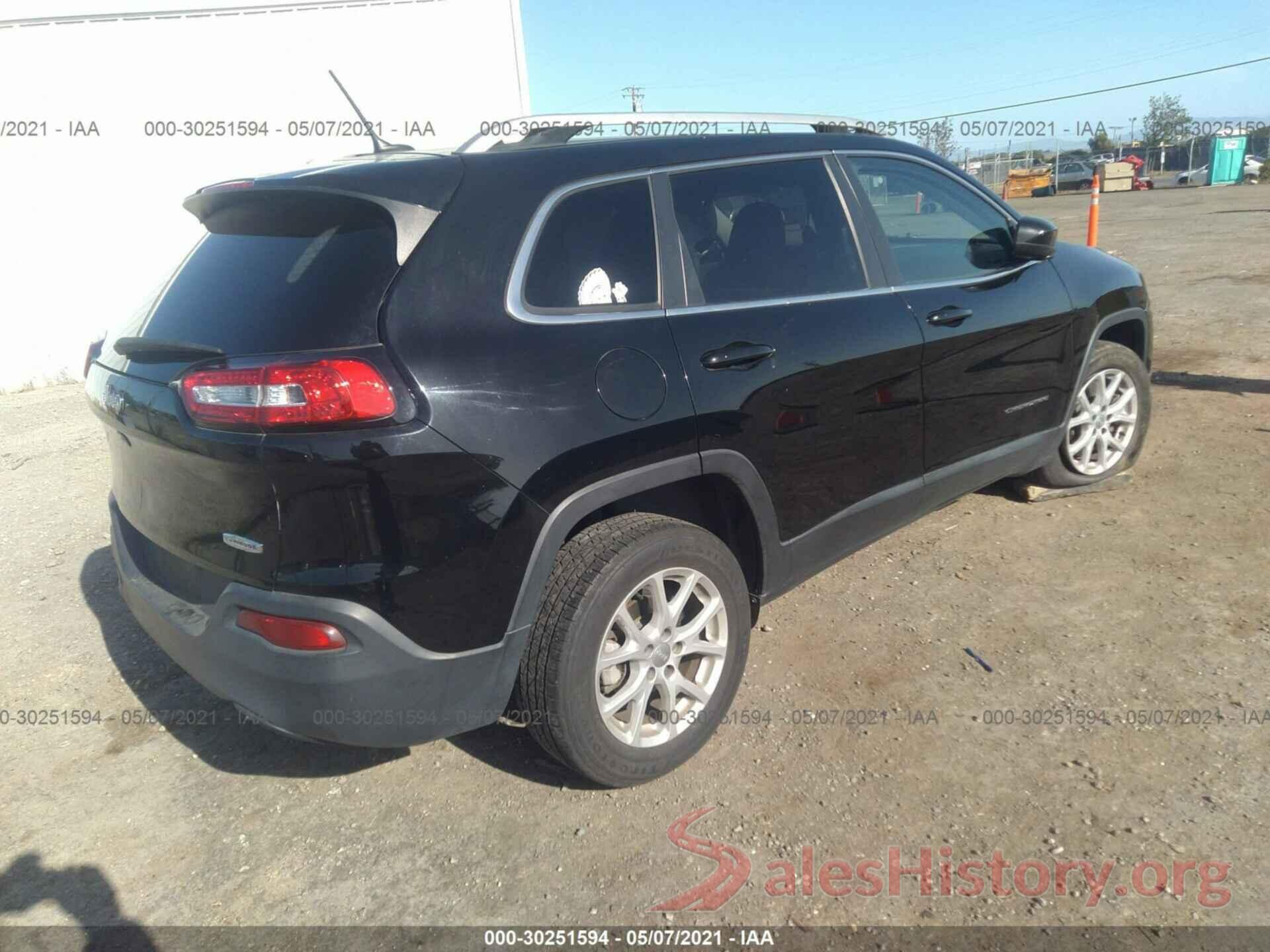 1C4PJLCB4JD527768 2018 JEEP CHEROKEE