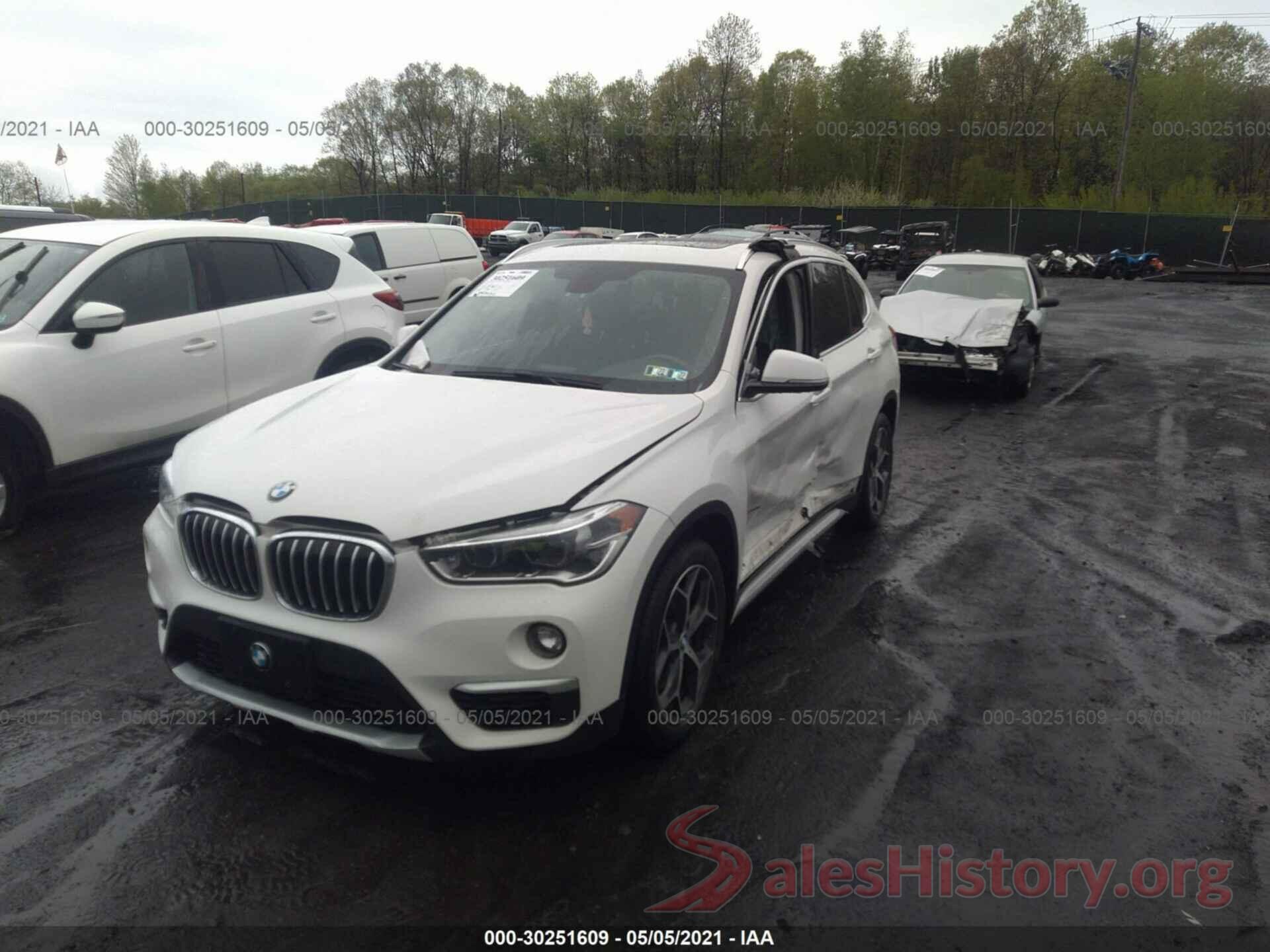 WBXHT3C31G5F66835 2016 BMW X1