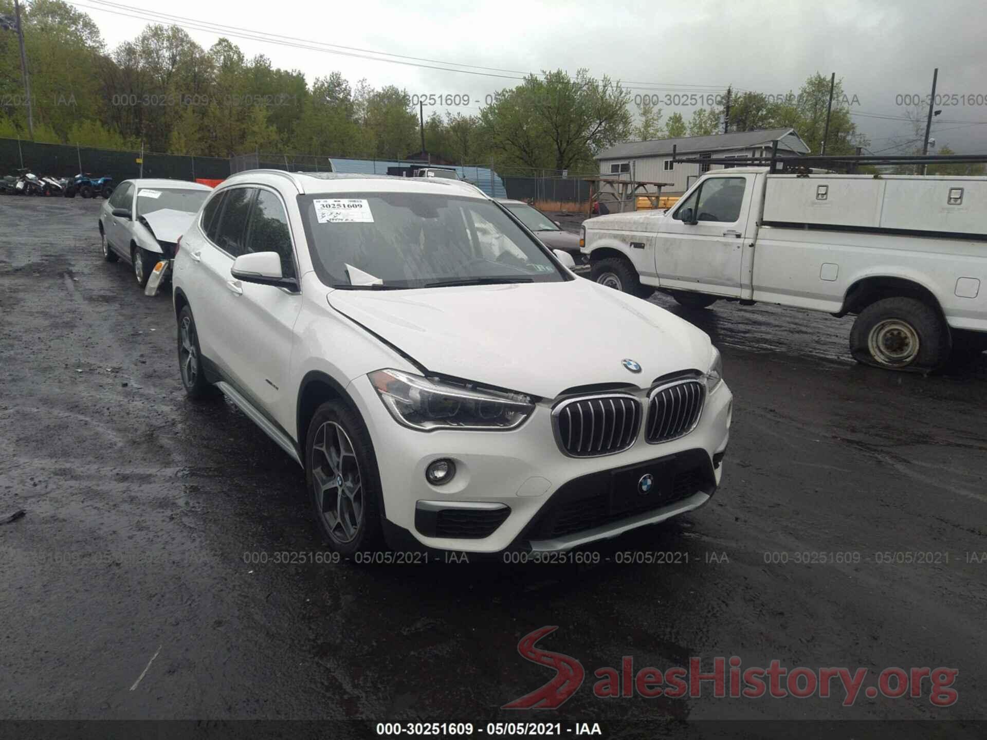 WBXHT3C31G5F66835 2016 BMW X1