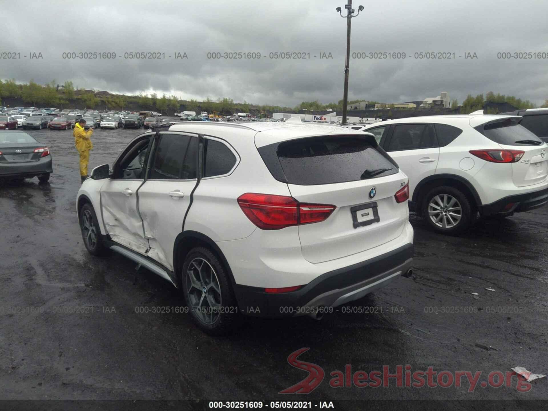 WBXHT3C31G5F66835 2016 BMW X1