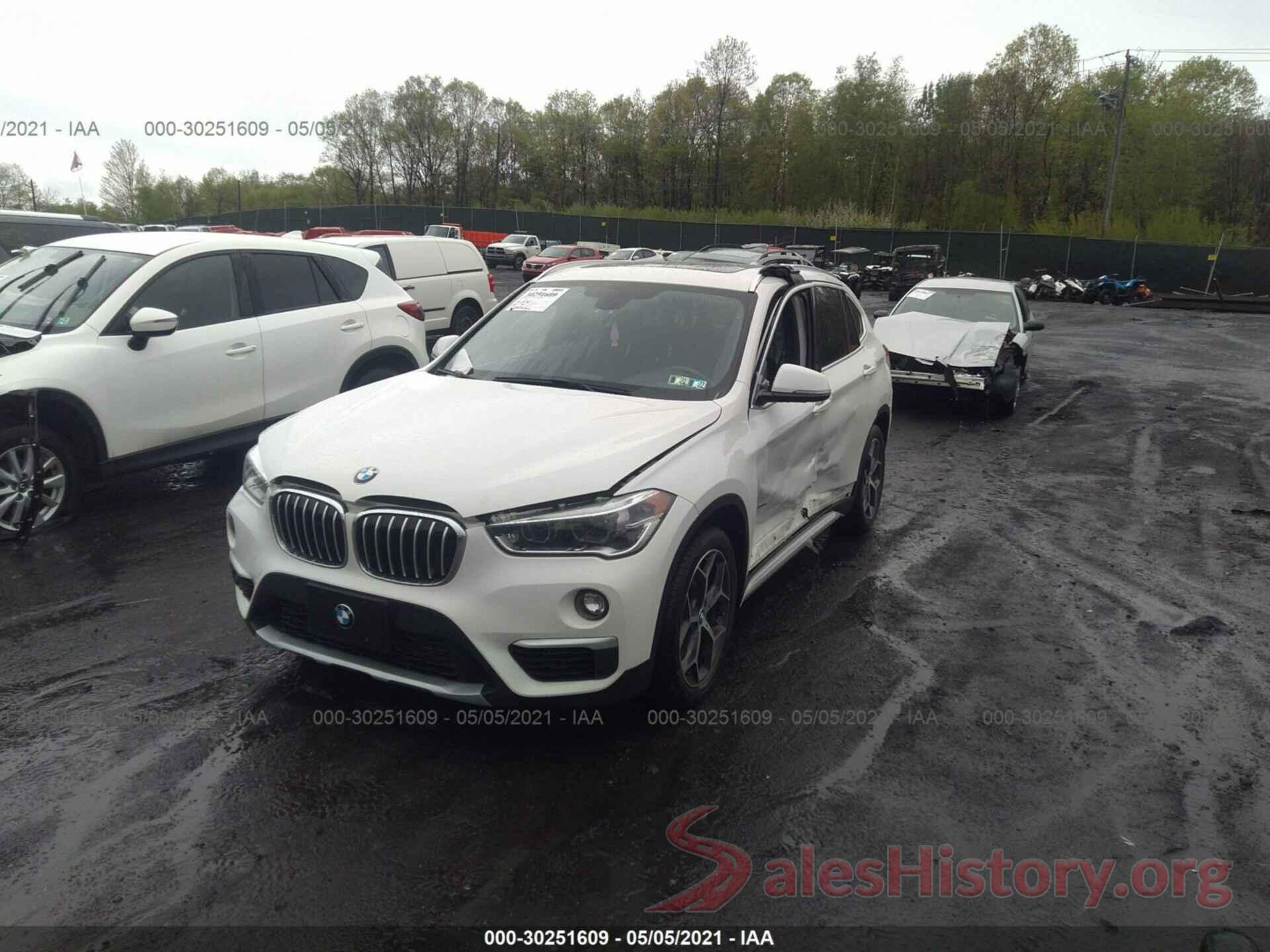 WBXHT3C31G5F66835 2016 BMW X1