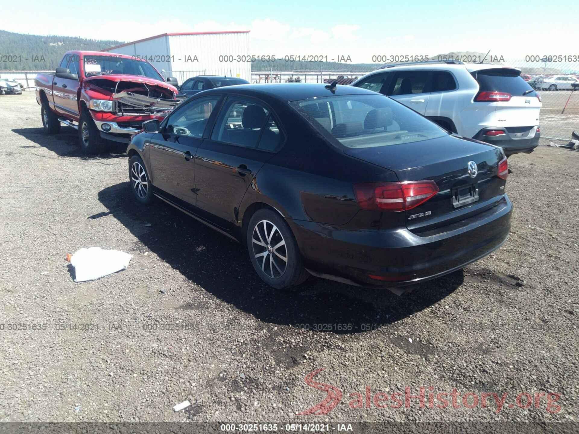 3VWD67AJ2GM364957 2016 VOLKSWAGEN JETTA SEDAN