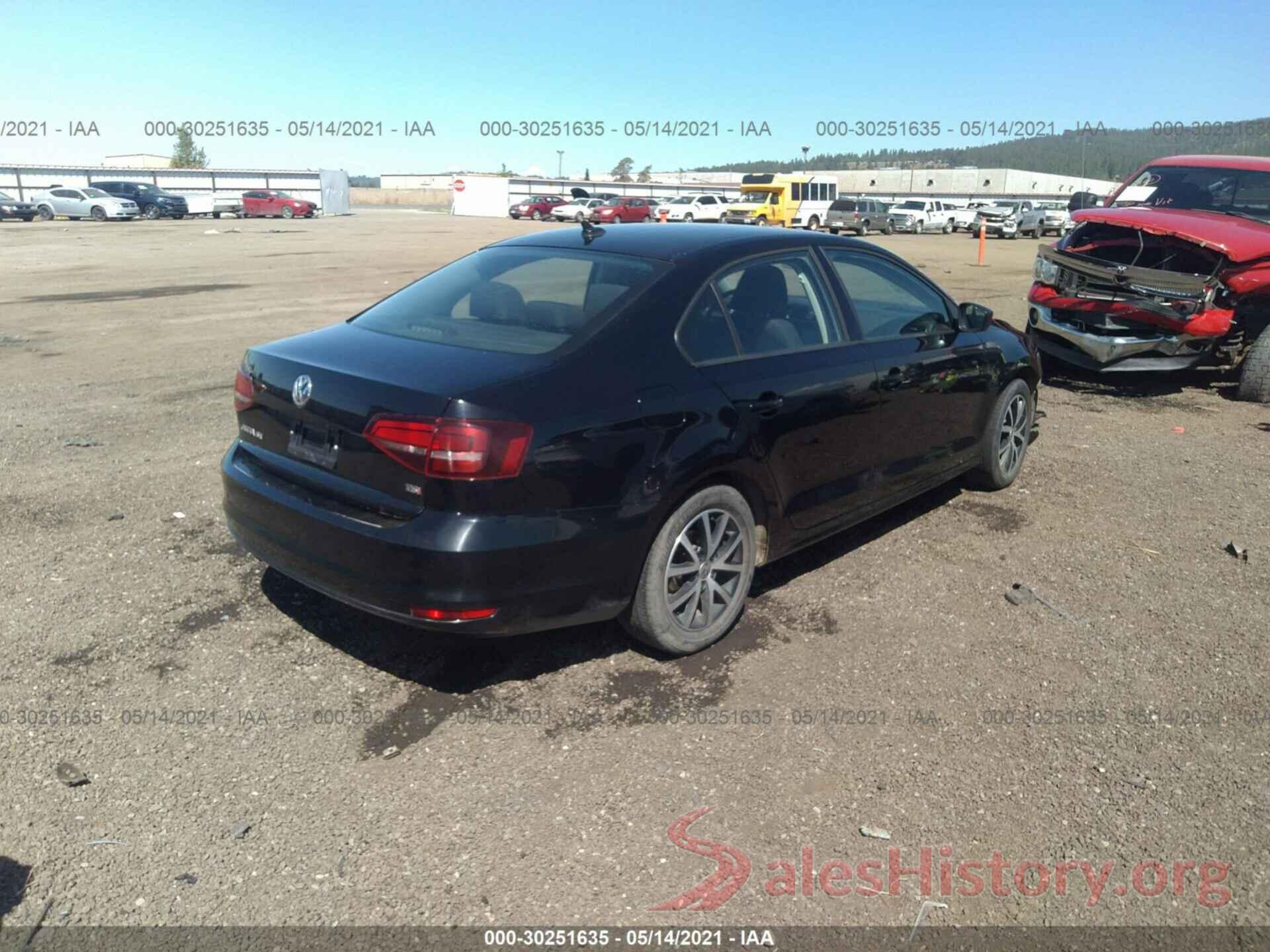 3VWD67AJ2GM364957 2016 VOLKSWAGEN JETTA SEDAN