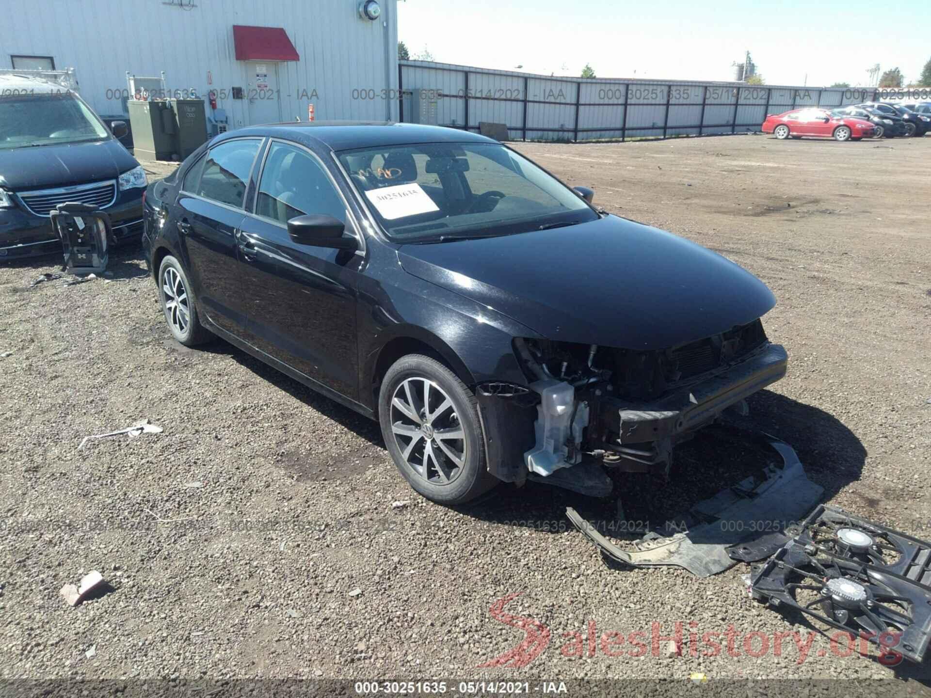 3VWD67AJ2GM364957 2016 VOLKSWAGEN JETTA SEDAN