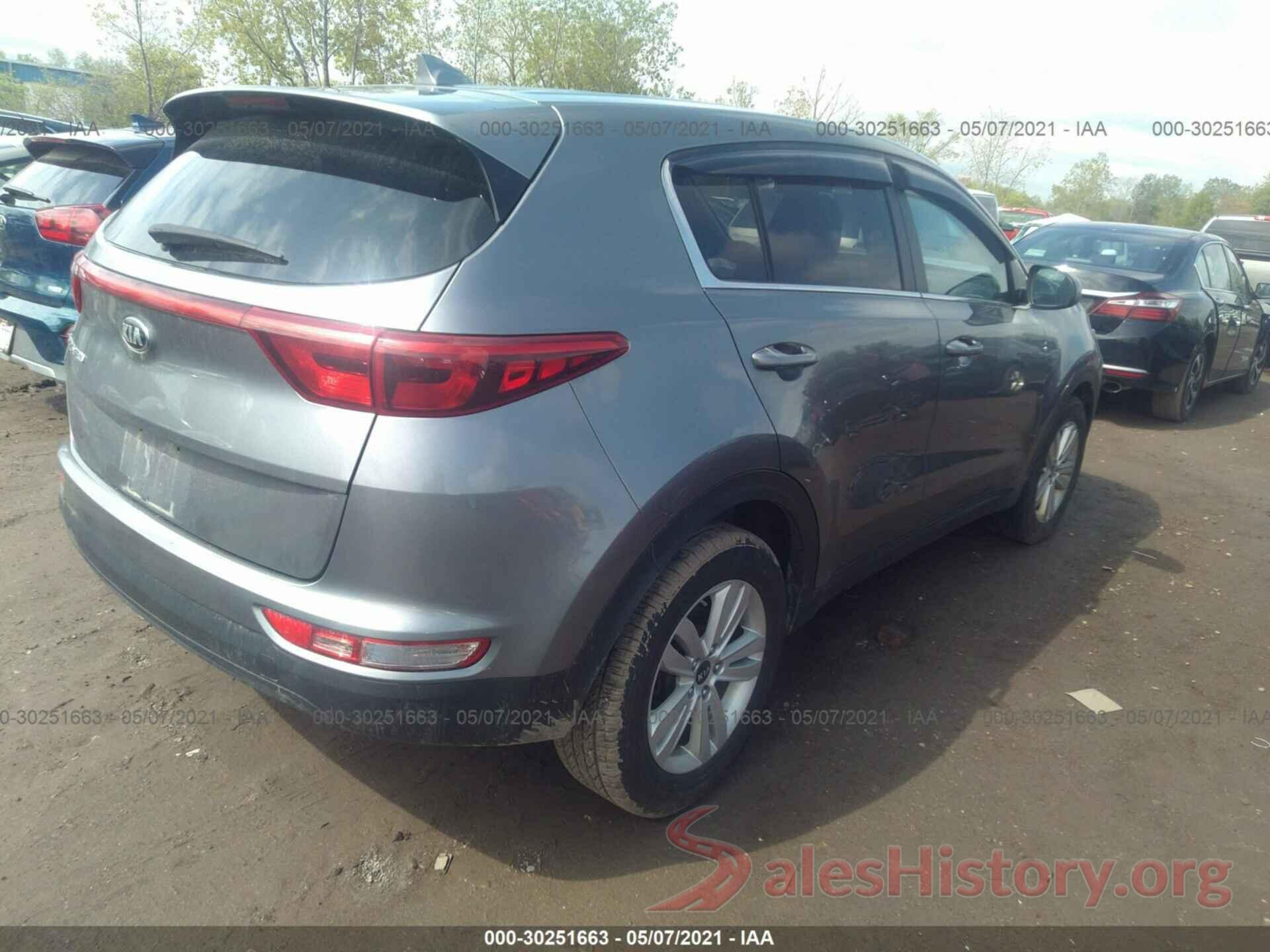 KNDPM3AC8J7380341 2018 KIA SPORTAGE