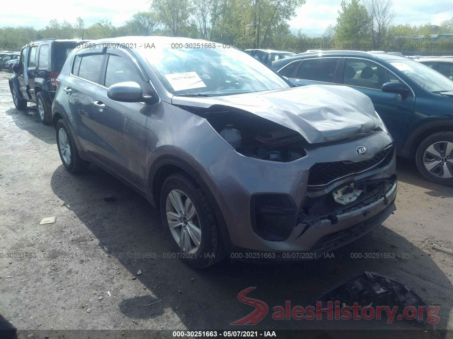 KNDPM3AC8J7380341 2018 KIA SPORTAGE