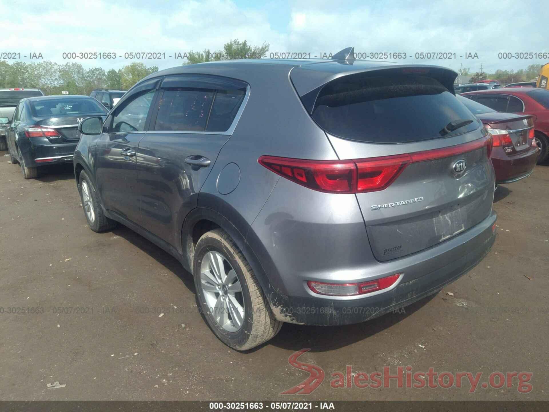 KNDPM3AC8J7380341 2018 KIA SPORTAGE