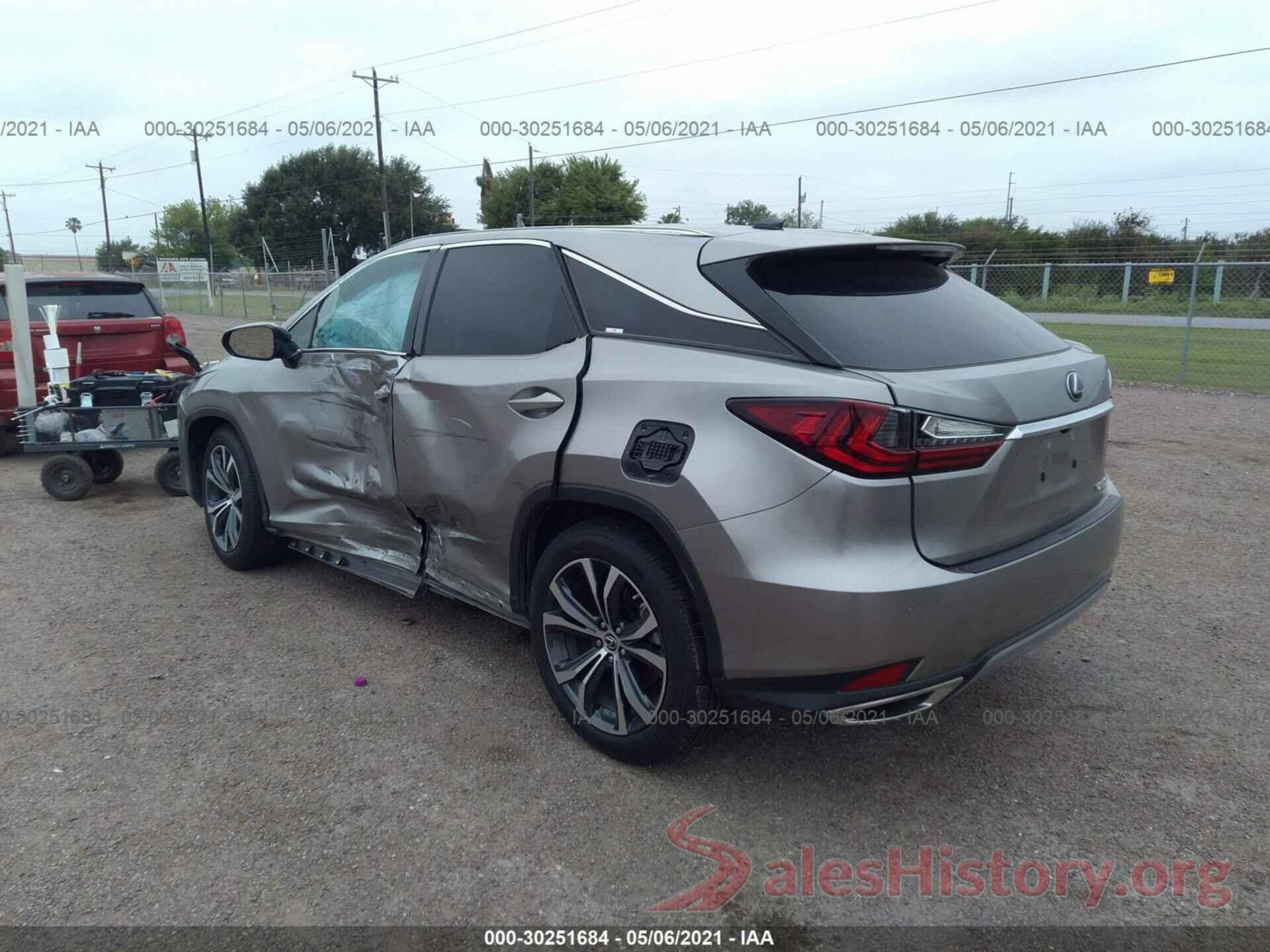 2T2HZMAA5LC170769 2020 LEXUS RX