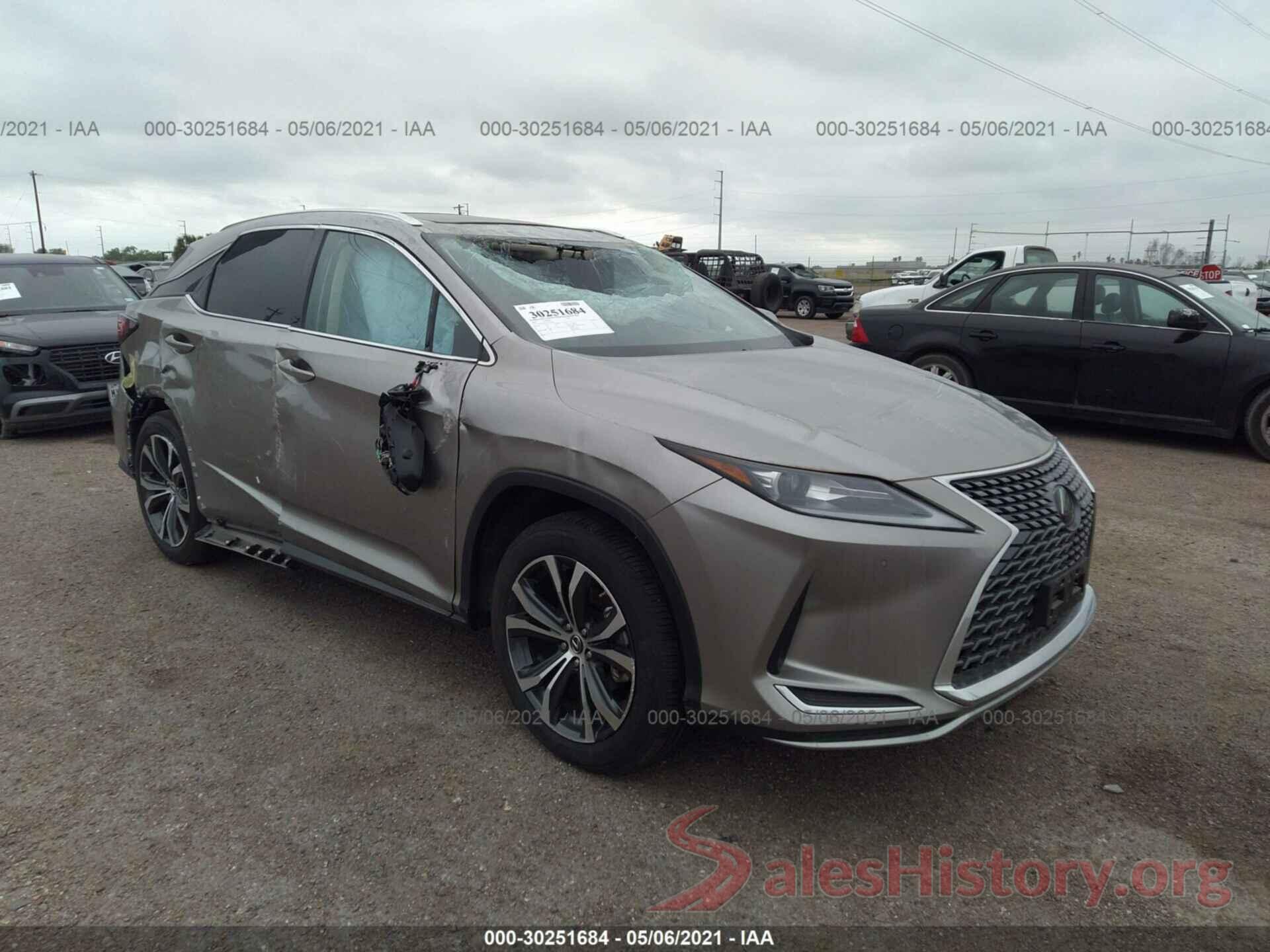 2T2HZMAA5LC170769 2020 LEXUS RX