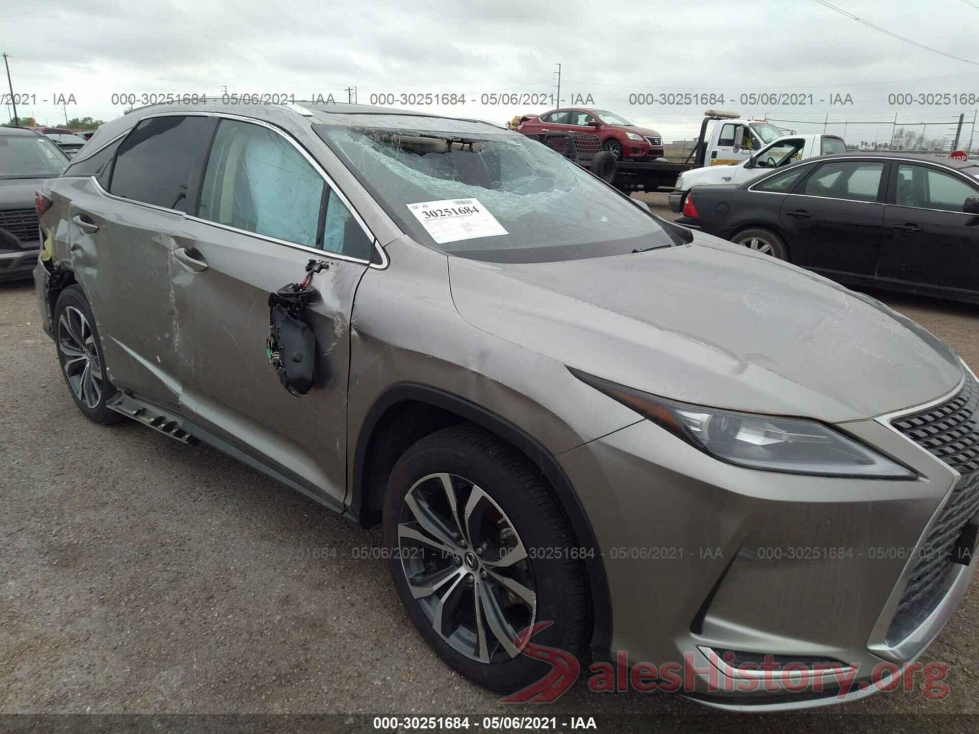 2T2HZMAA5LC170769 2020 LEXUS RX