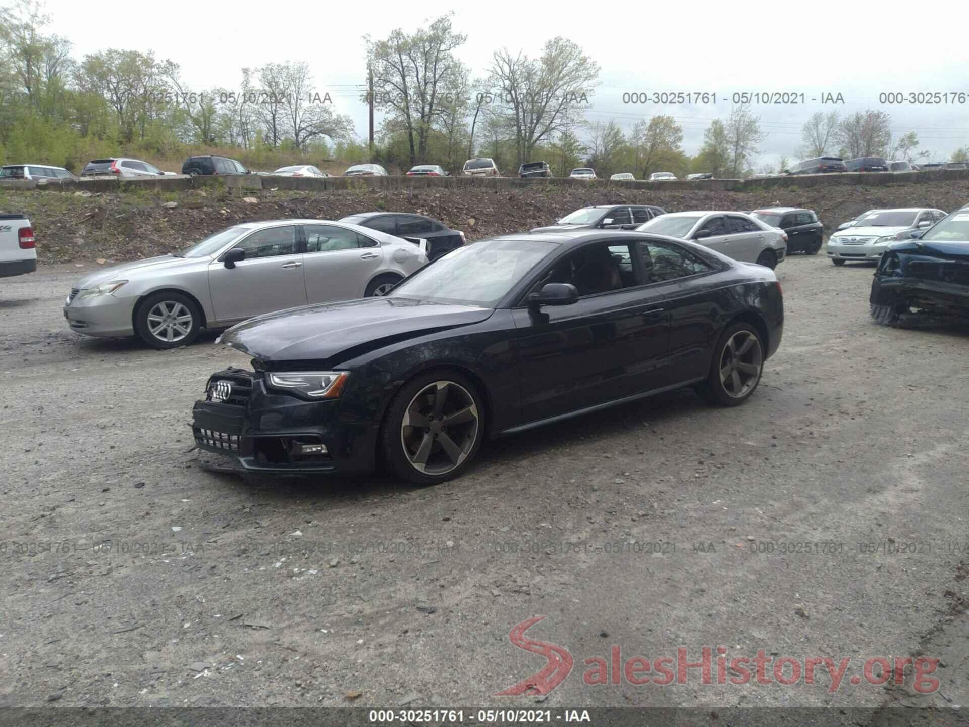 WAUC4AFRXGA044537 2016 AUDI S5