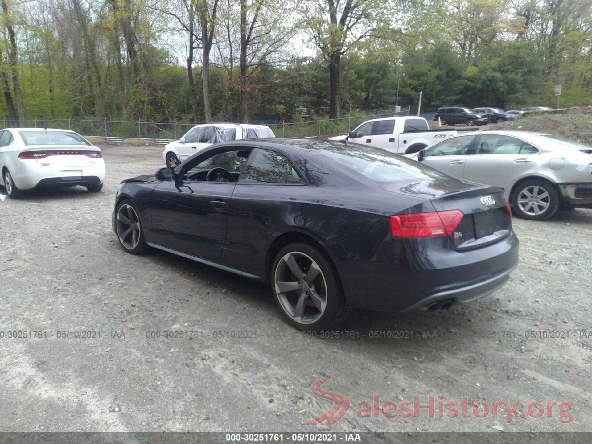 WAUC4AFRXGA044537 2016 AUDI S5