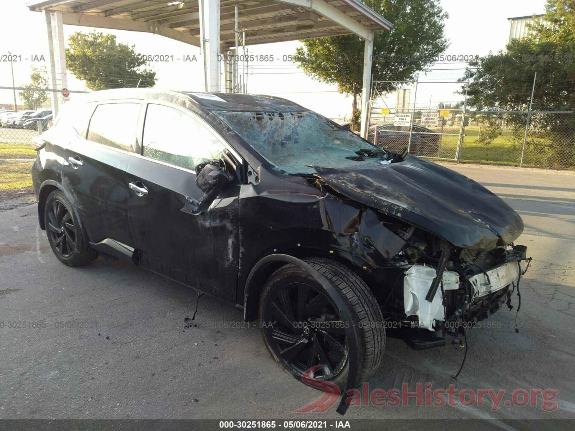 5N1AZ2MG5JN146455 2018 NISSAN MURANO