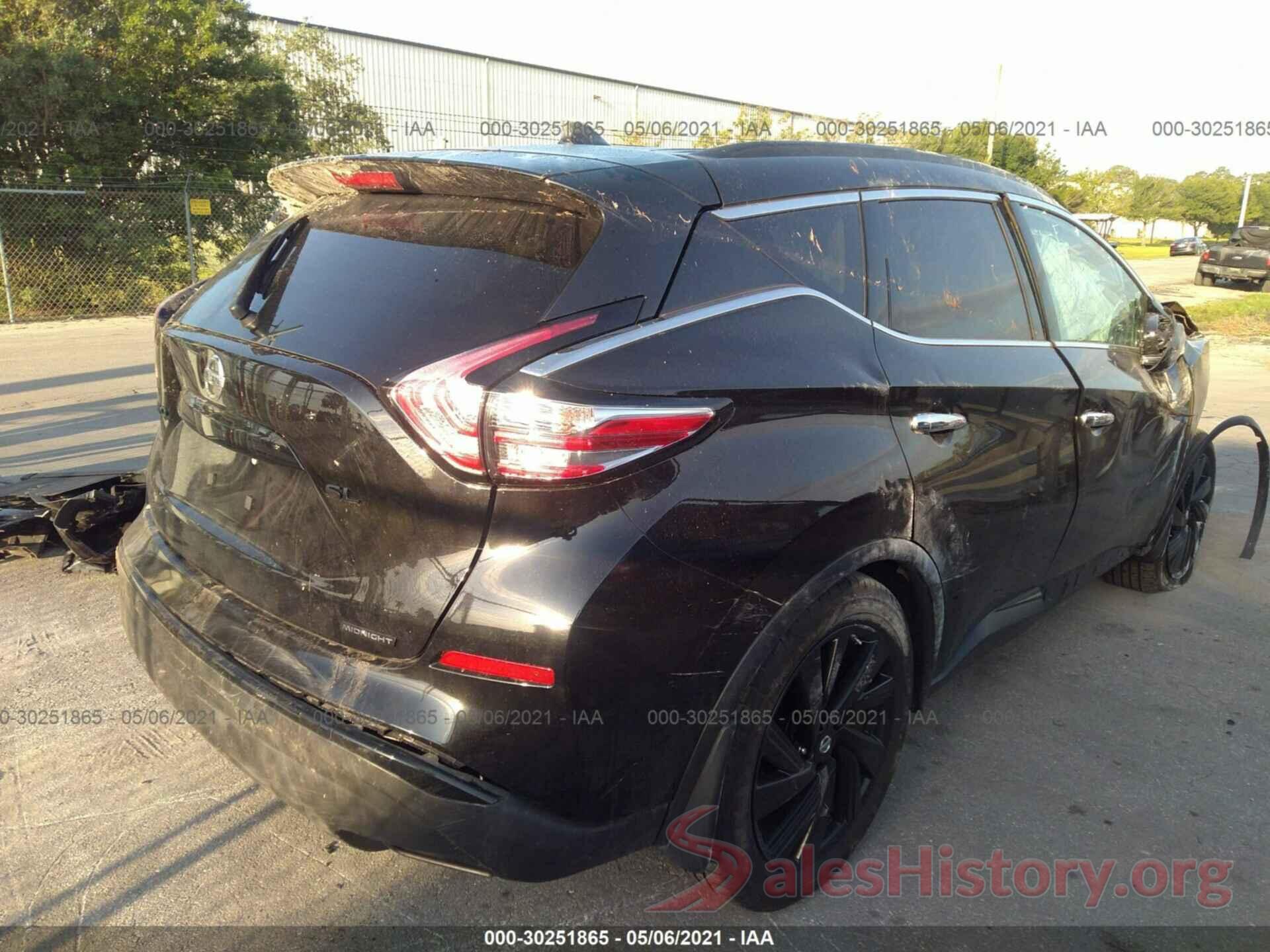 5N1AZ2MG5JN146455 2018 NISSAN MURANO