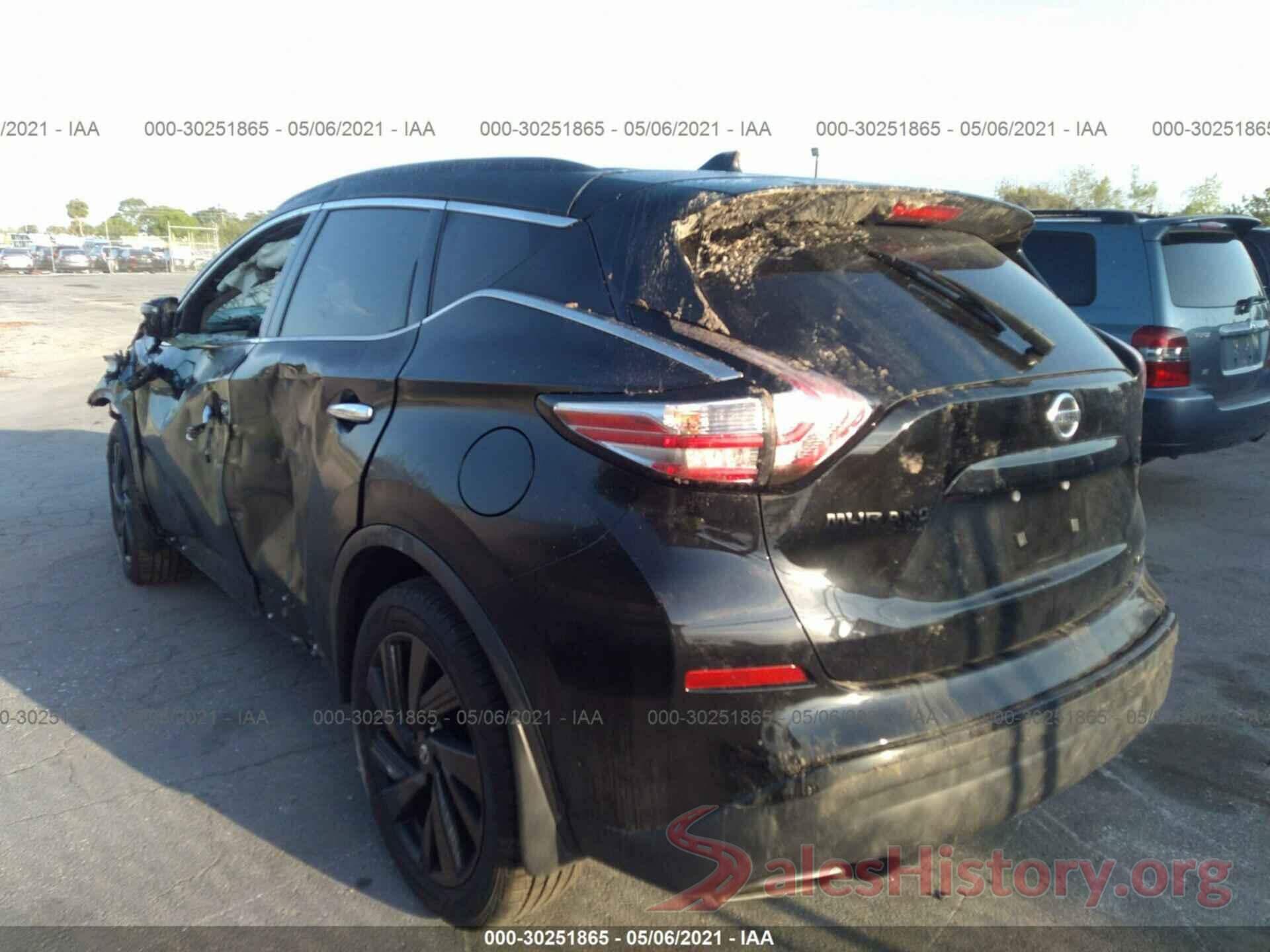 5N1AZ2MG5JN146455 2018 NISSAN MURANO