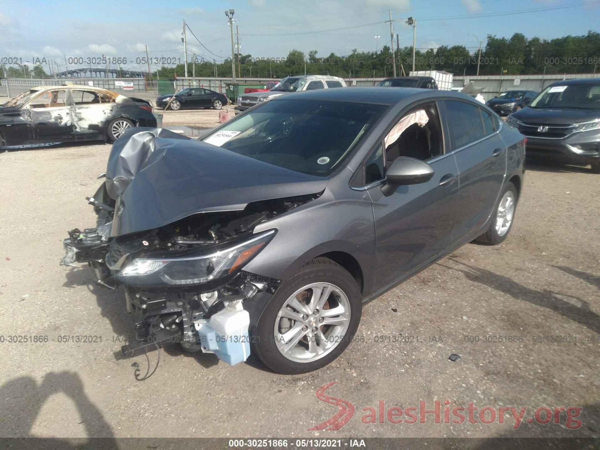 1G1BE5SM7J7248142 2018 CHEVROLET CRUZE