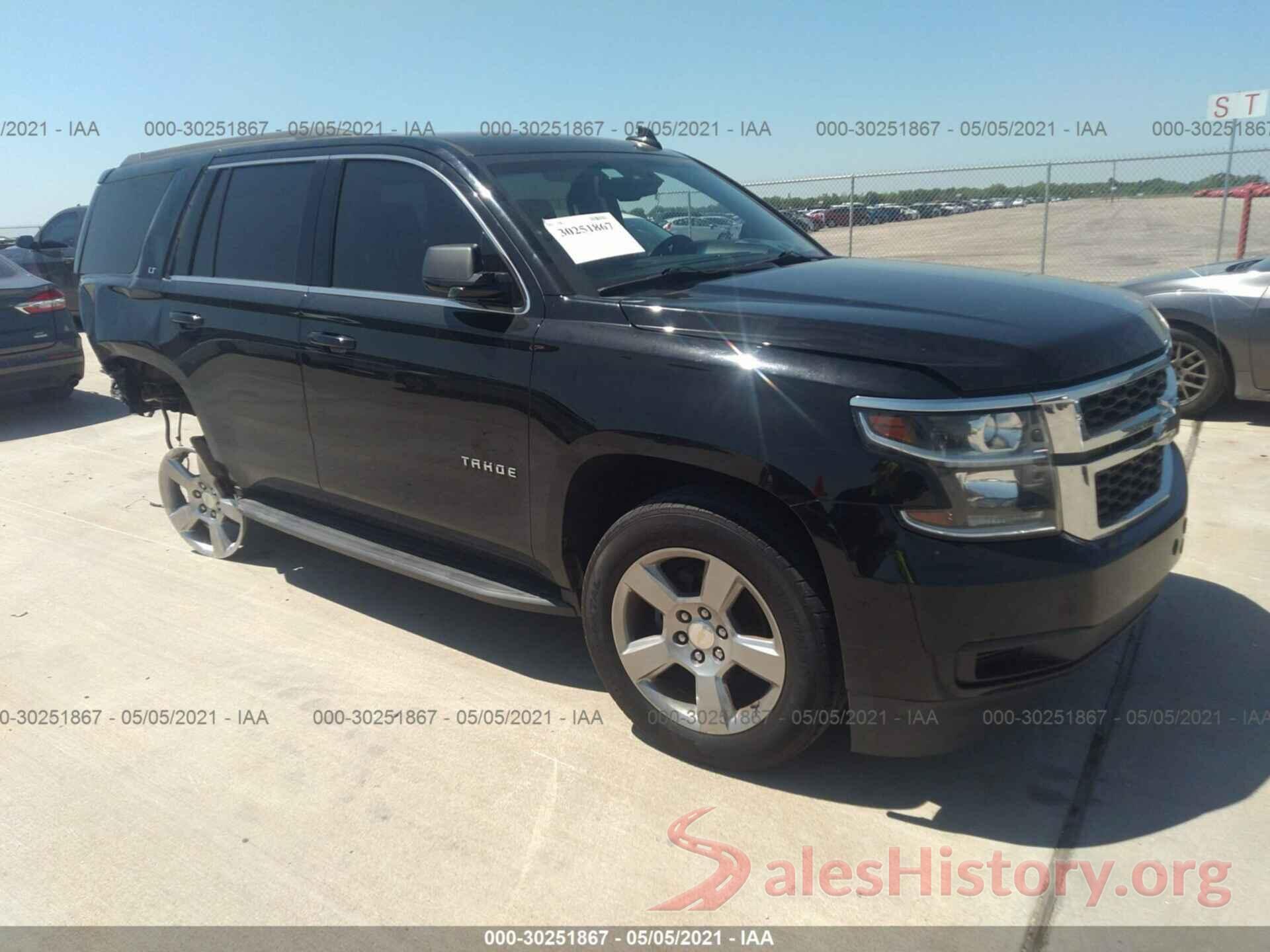 1GNSCBKC1HR119578 2017 CHEVROLET TAHOE