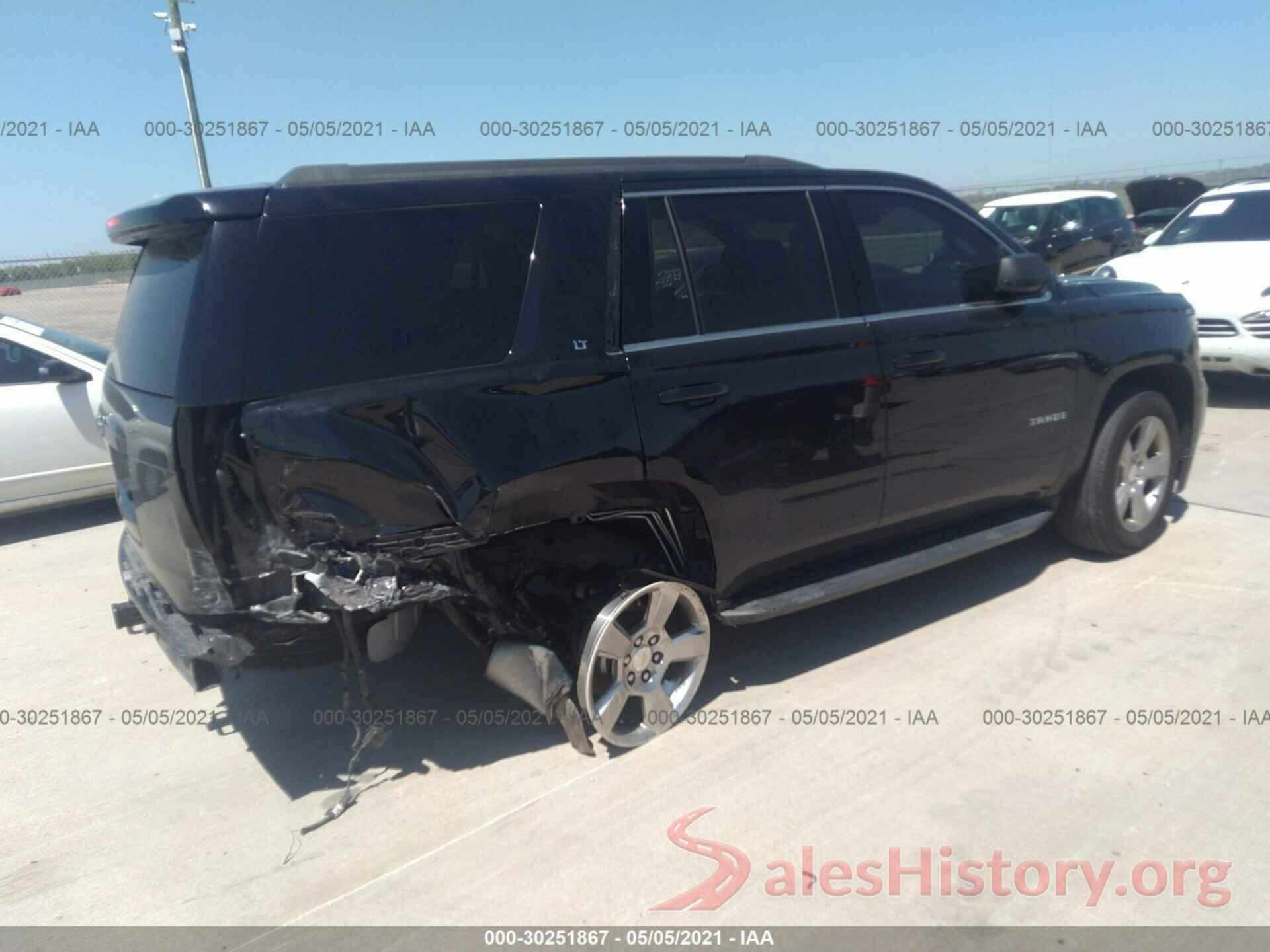 1GNSCBKC1HR119578 2017 CHEVROLET TAHOE