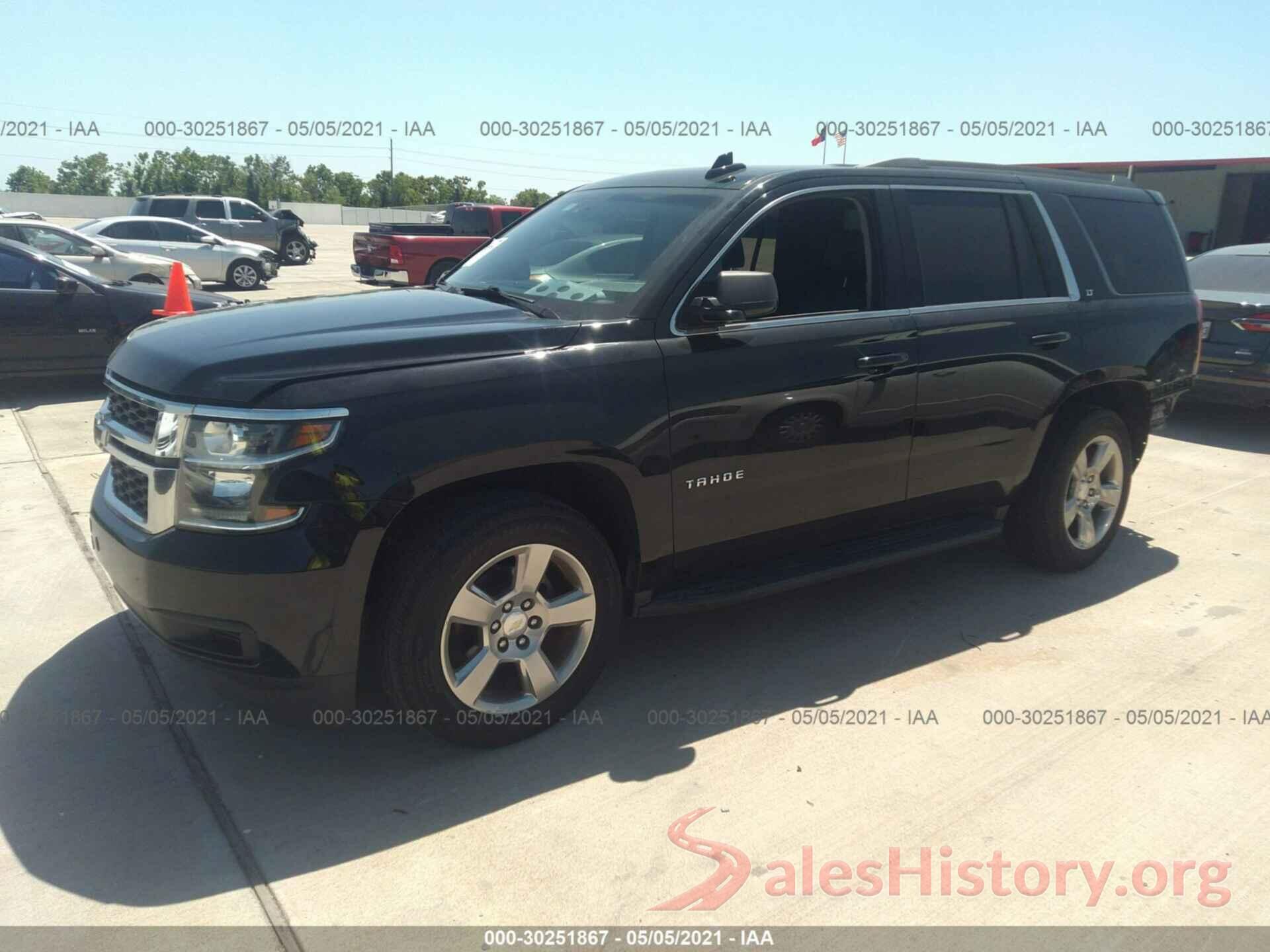 1GNSCBKC1HR119578 2017 CHEVROLET TAHOE