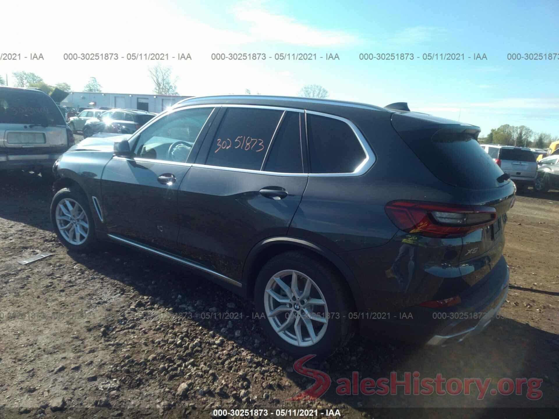 5UXCR6C07L9B94495 2020 BMW X5