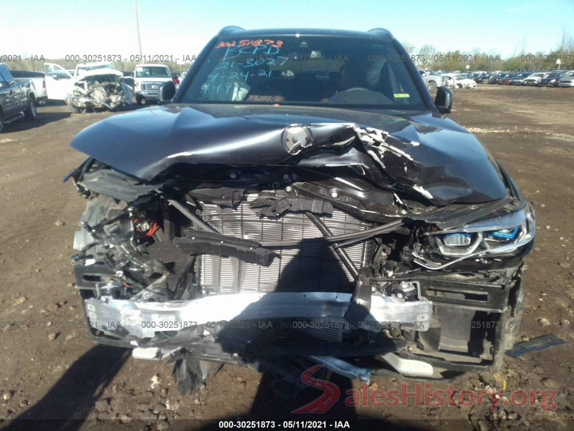 5UXCR6C07L9B94495 2020 BMW X5