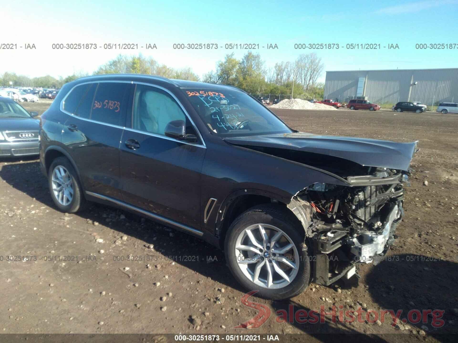 5UXCR6C07L9B94495 2020 BMW X5