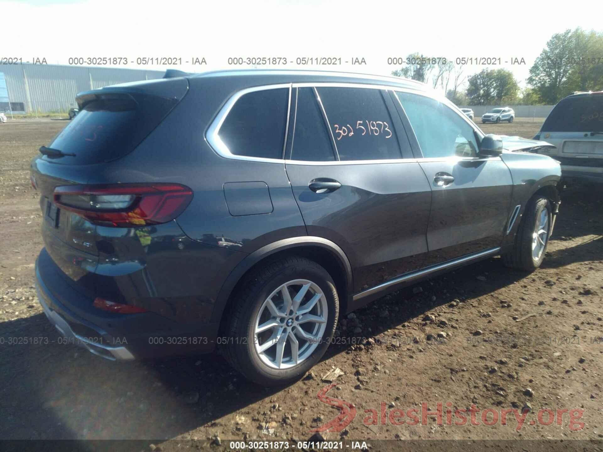 5UXCR6C07L9B94495 2020 BMW X5