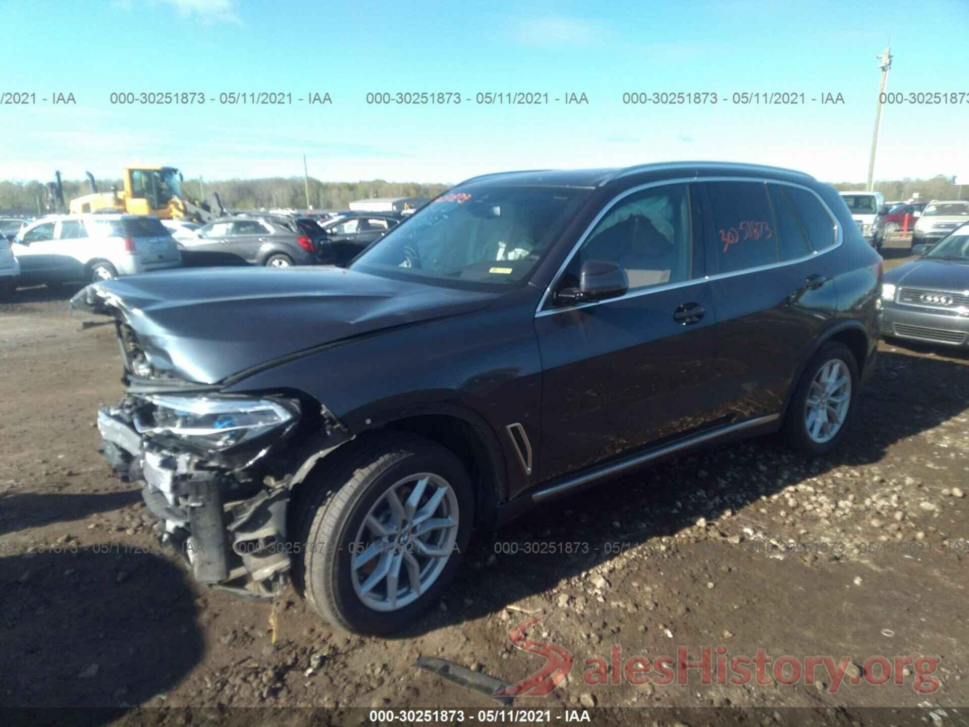 5UXCR6C07L9B94495 2020 BMW X5