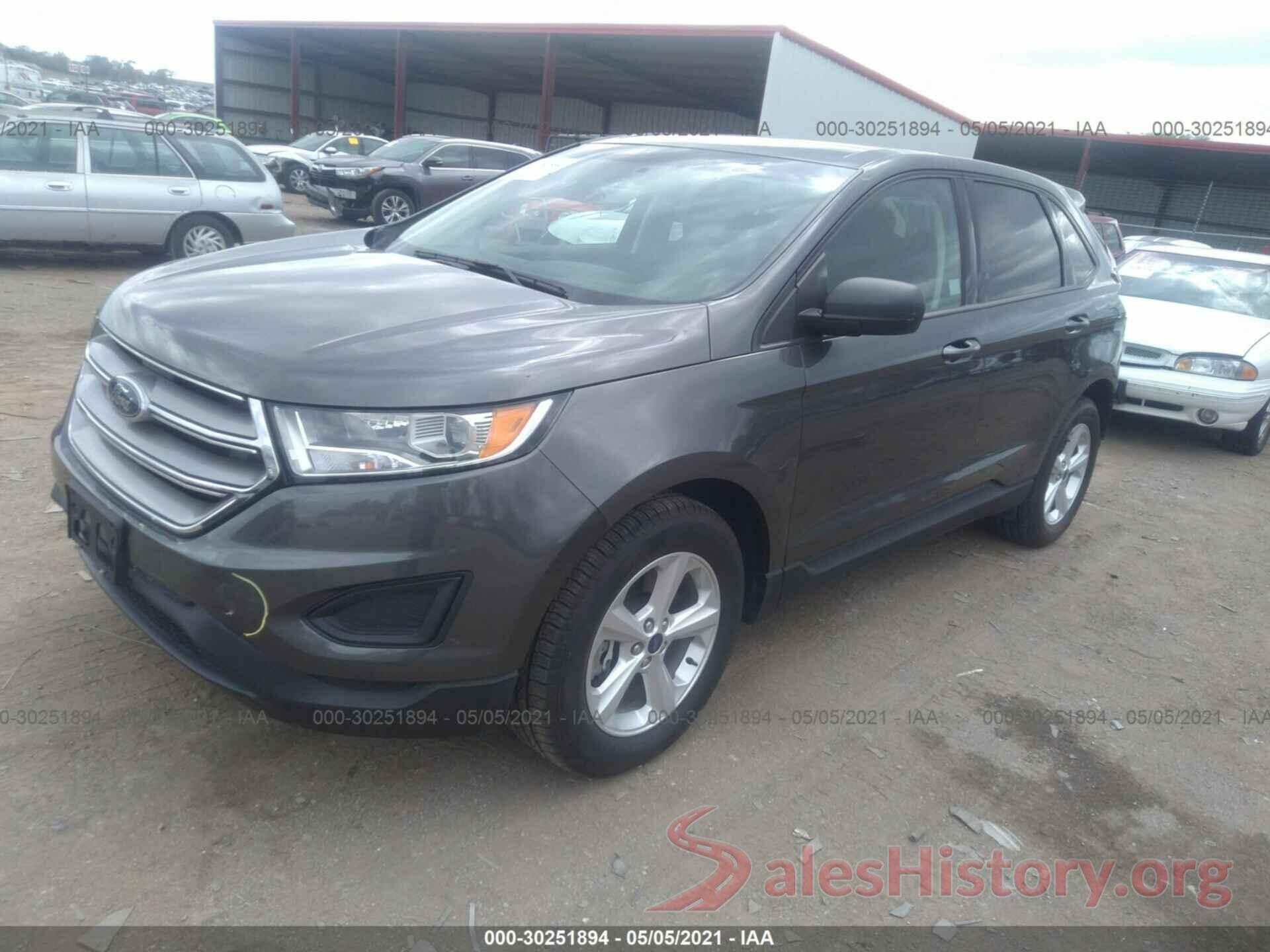 2FMPK4G9XHBC26444 2017 FORD EDGE