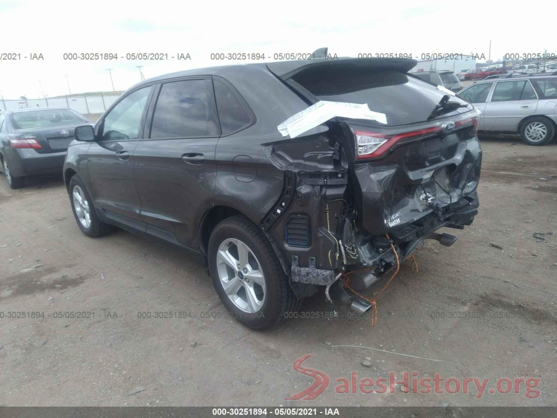 2FMPK4G9XHBC26444 2017 FORD EDGE