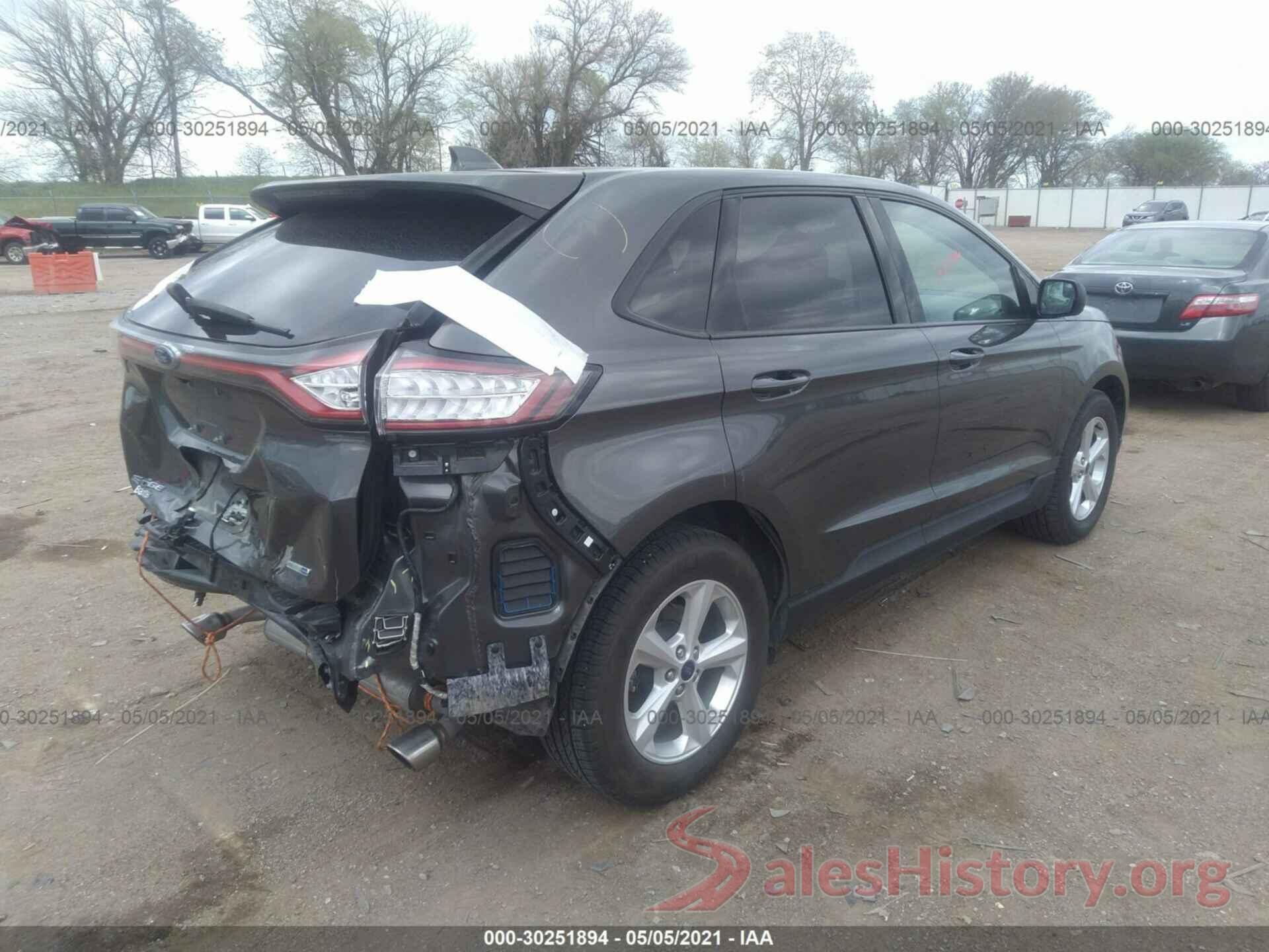 2FMPK4G9XHBC26444 2017 FORD EDGE