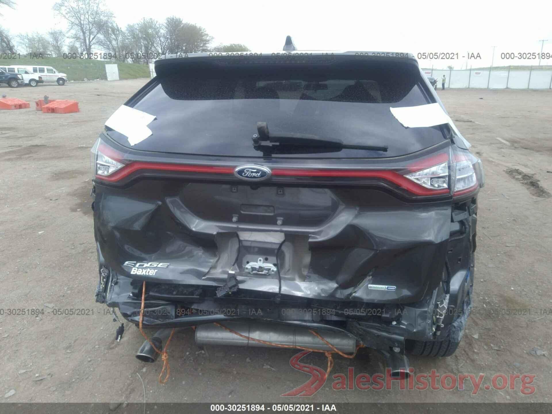 2FMPK4G9XHBC26444 2017 FORD EDGE