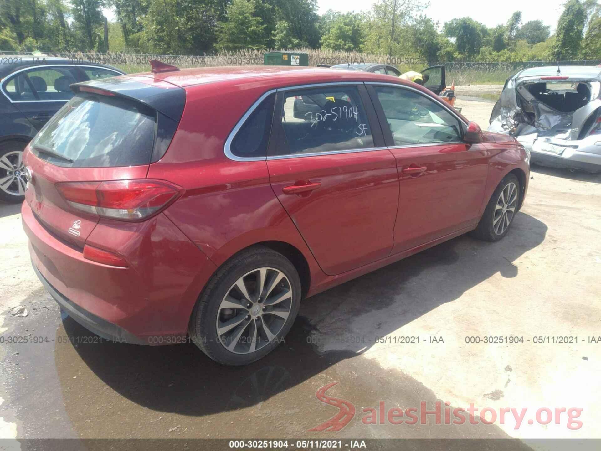 KMHH35LE9KU100068 2019 HYUNDAI ELANTRA GT