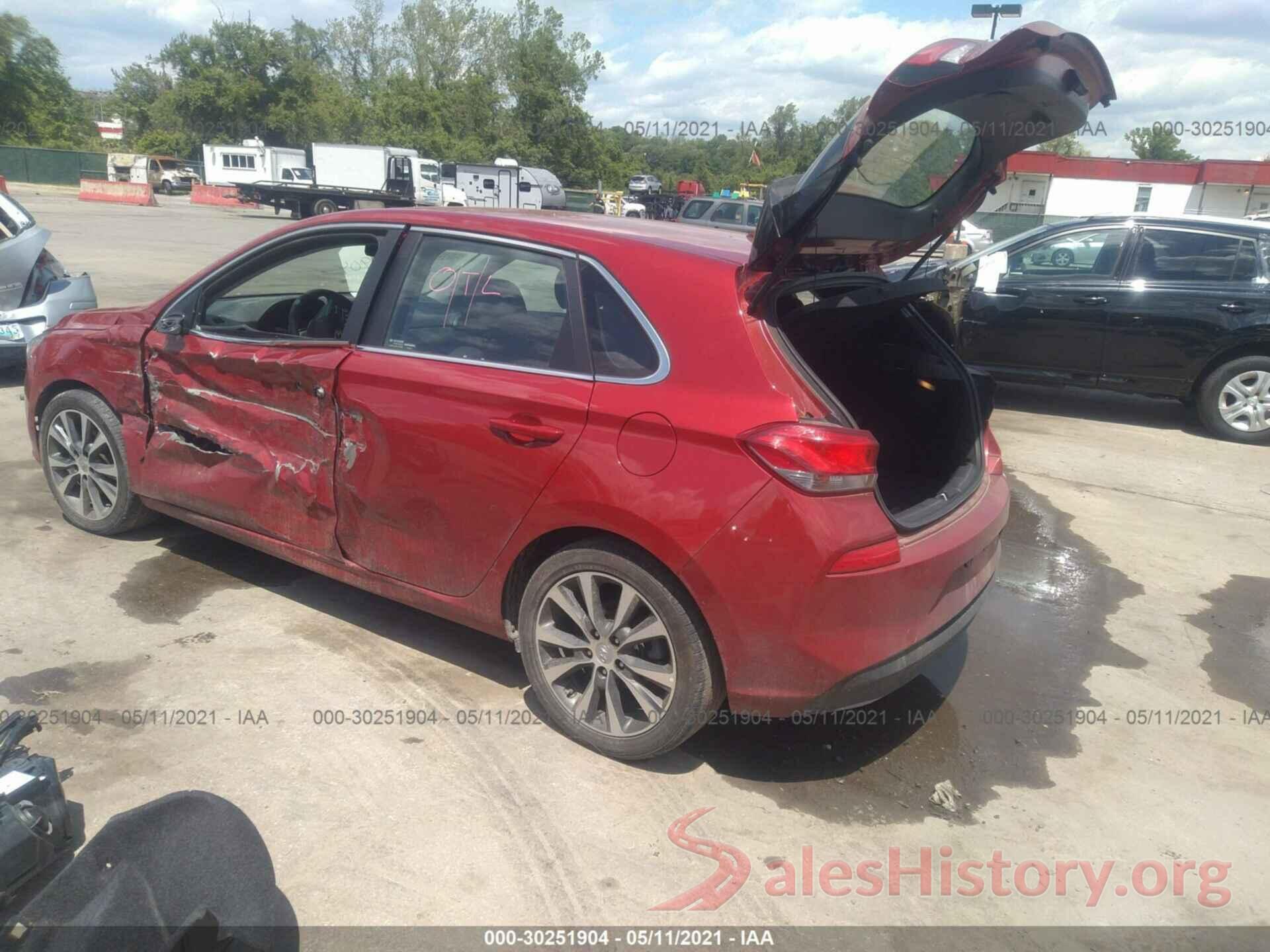 KMHH35LE9KU100068 2019 HYUNDAI ELANTRA GT