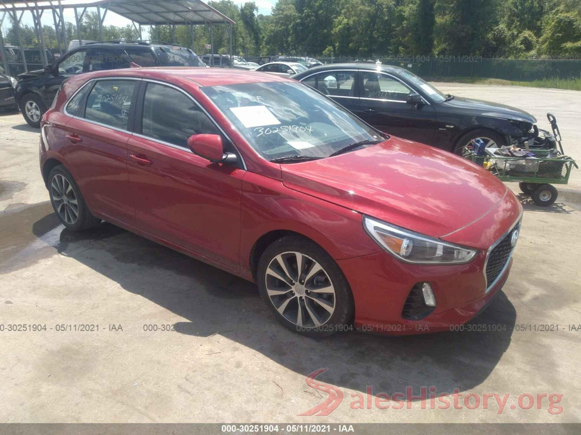 KMHH35LE9KU100068 2019 HYUNDAI ELANTRA GT