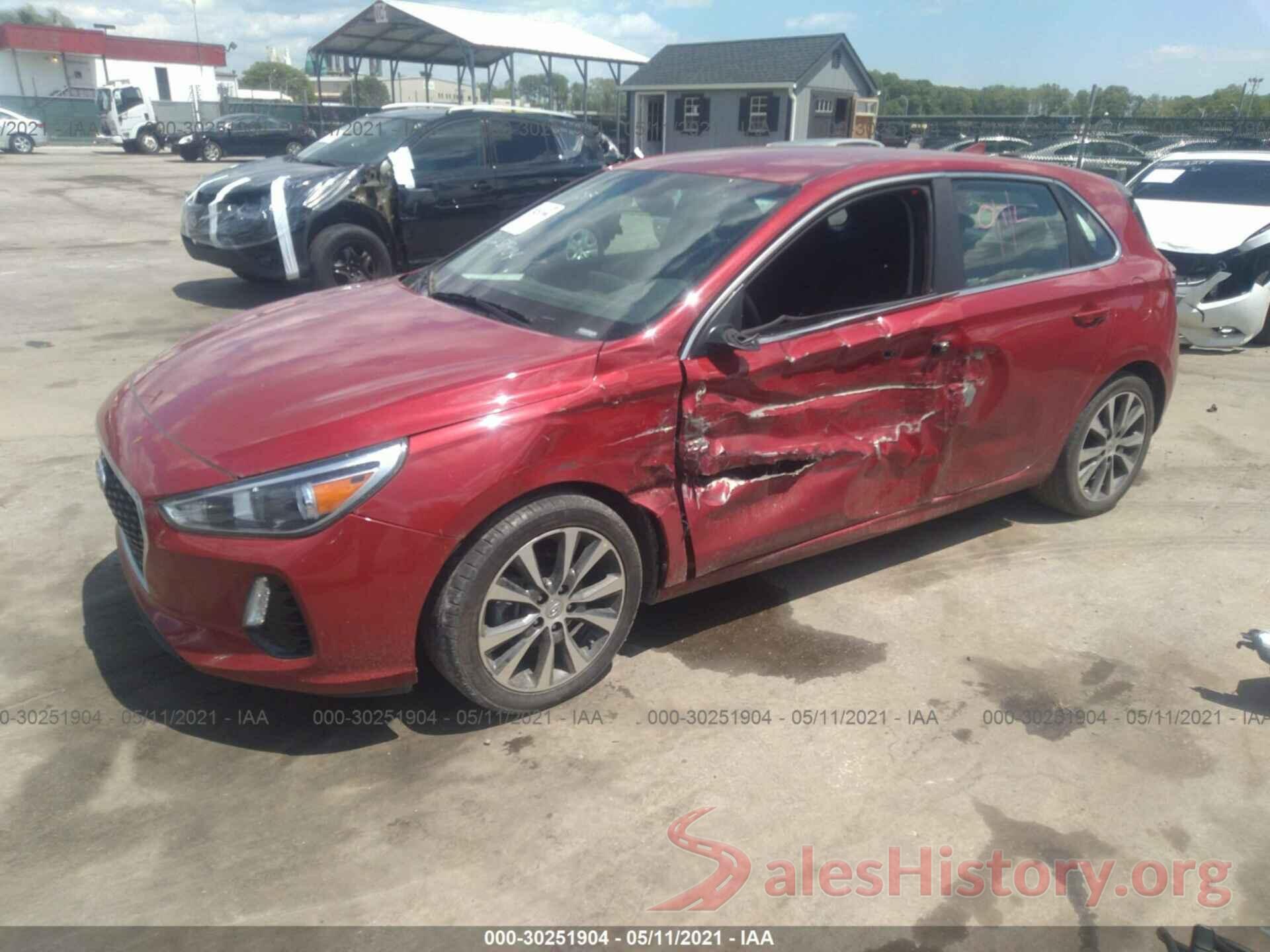 KMHH35LE9KU100068 2019 HYUNDAI ELANTRA GT