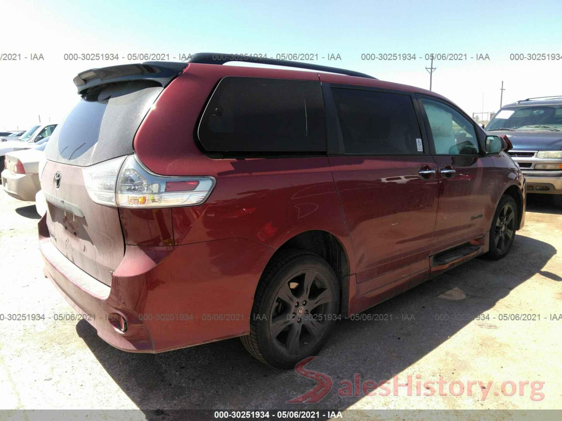 5TDXZ3DC3LS081572 2020 TOYOTA SIENNA