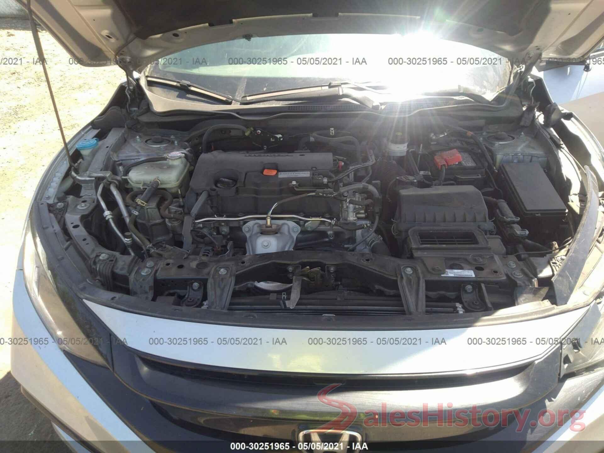 19XFC2F87KE204282 2019 HONDA CIVIC SEDAN