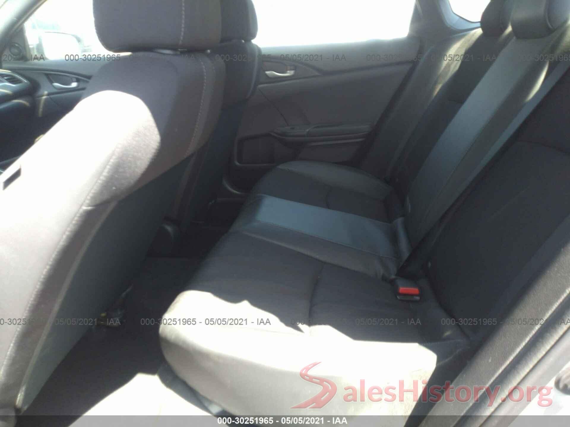 19XFC2F87KE204282 2019 HONDA CIVIC SEDAN