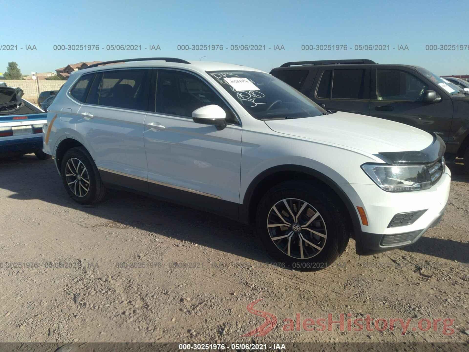 3VV2B7AX1LM116401 2020 VOLKSWAGEN TIGUAN