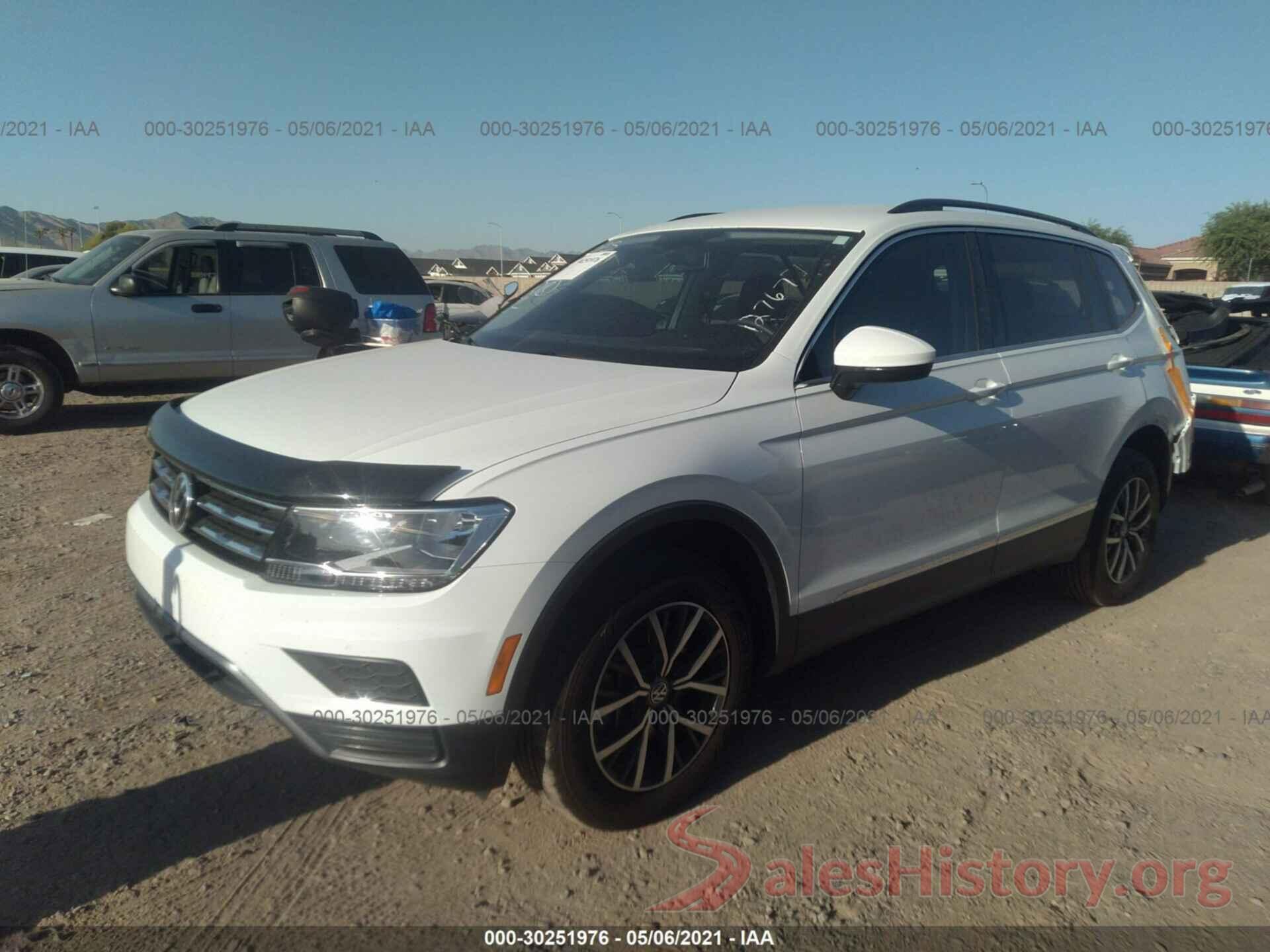 3VV2B7AX1LM116401 2020 VOLKSWAGEN TIGUAN