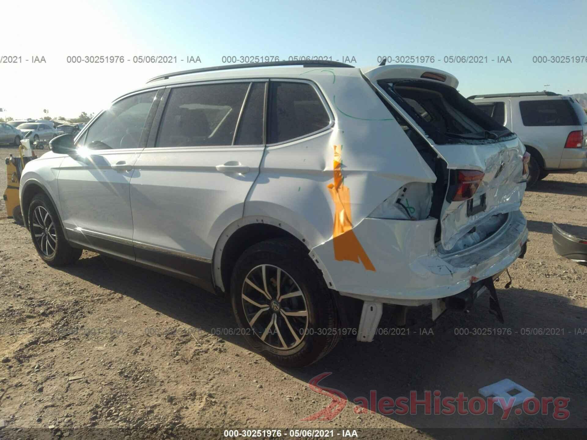 3VV2B7AX1LM116401 2020 VOLKSWAGEN TIGUAN