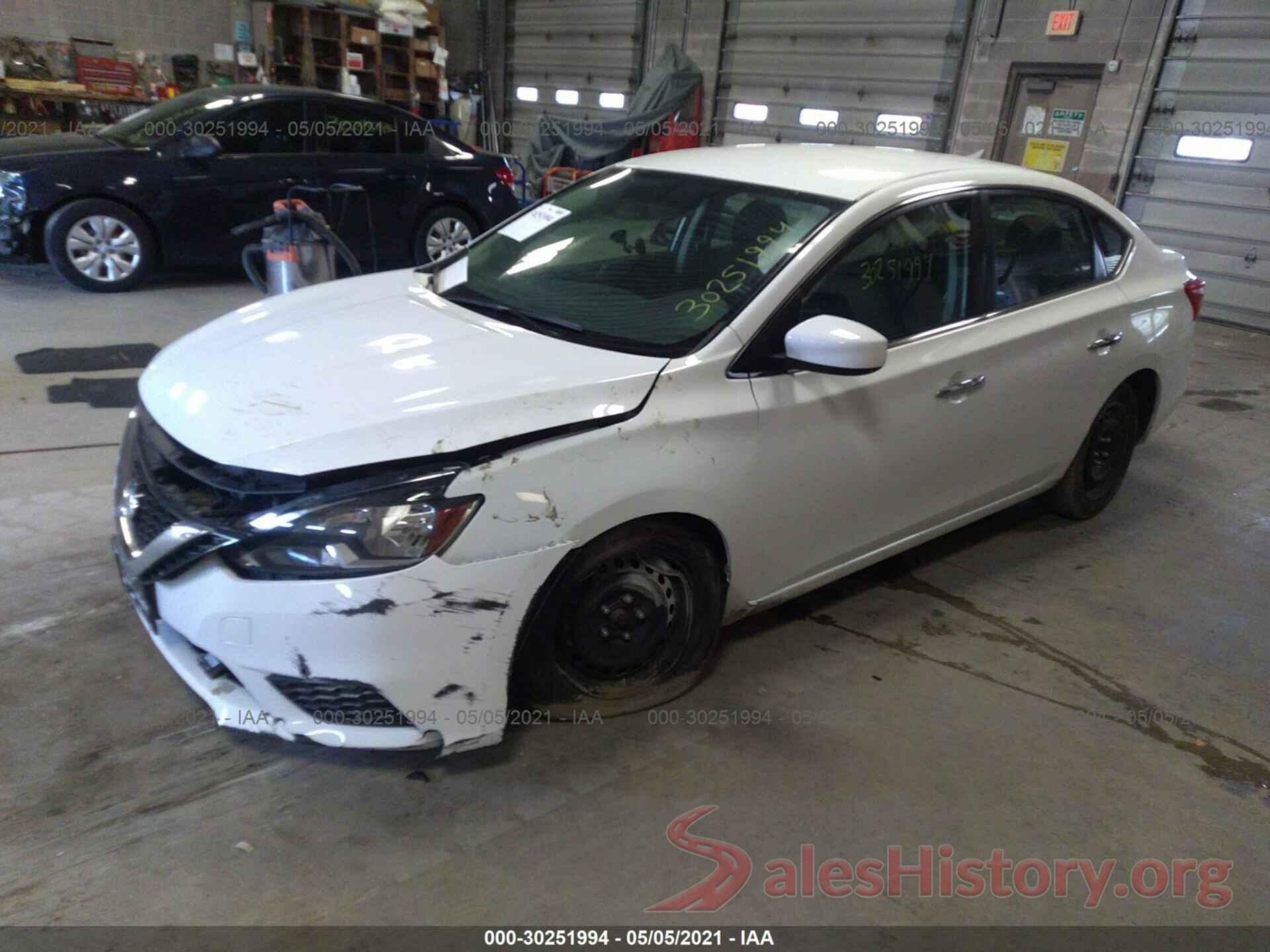 3N1AB7AP5KY208356 2019 NISSAN SENTRA