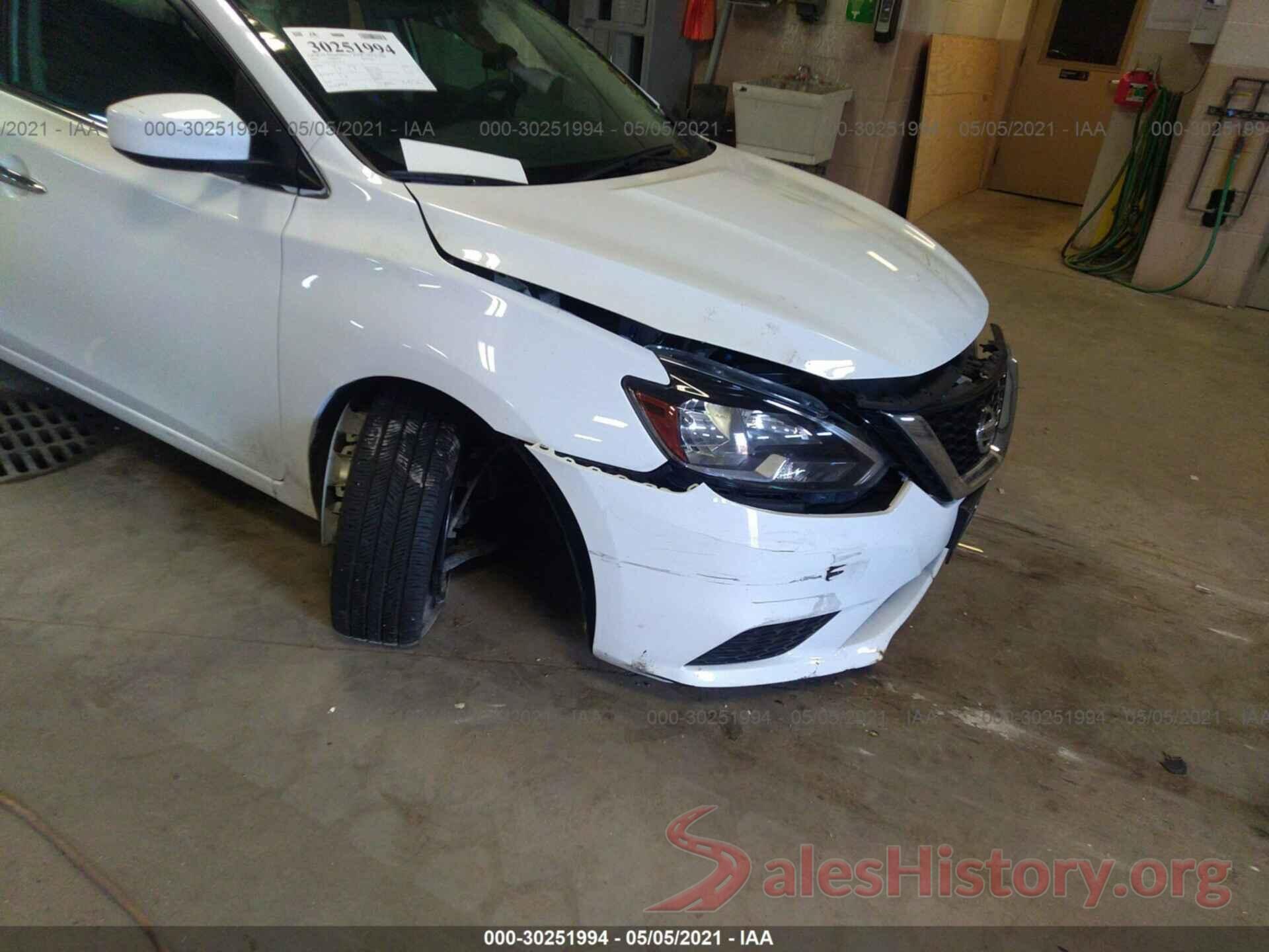 3N1AB7AP5KY208356 2019 NISSAN SENTRA