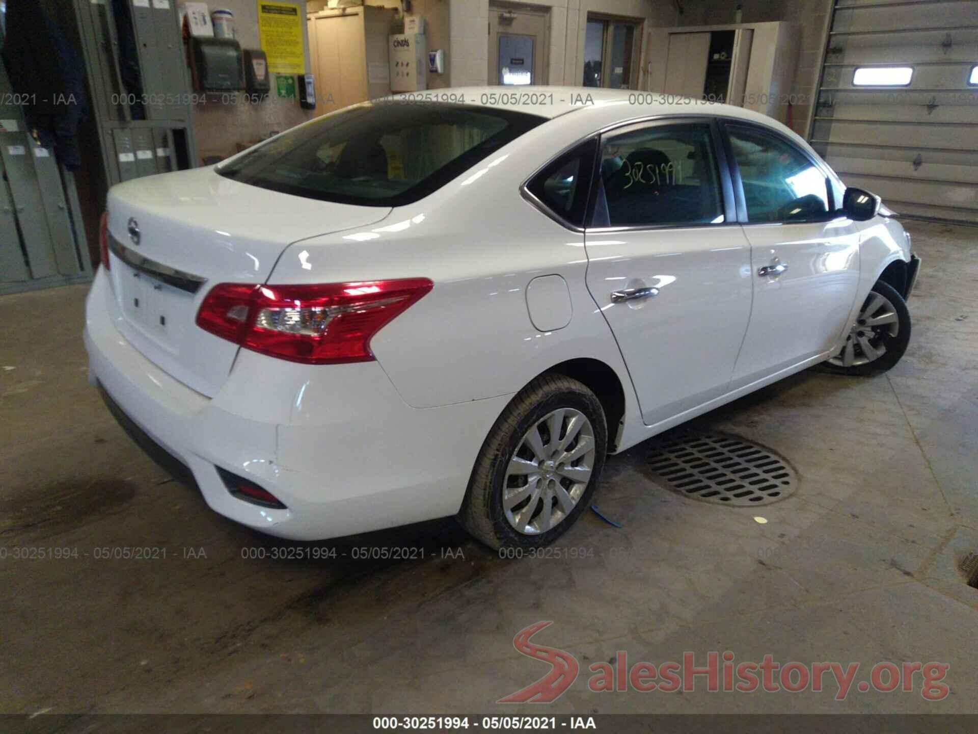 3N1AB7AP5KY208356 2019 NISSAN SENTRA