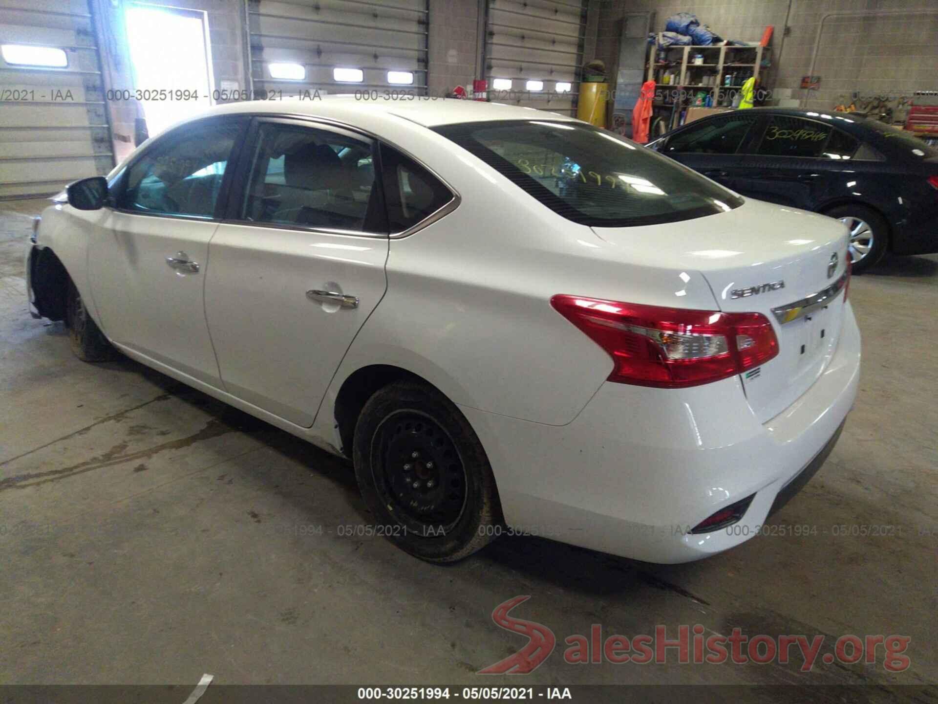 3N1AB7AP5KY208356 2019 NISSAN SENTRA