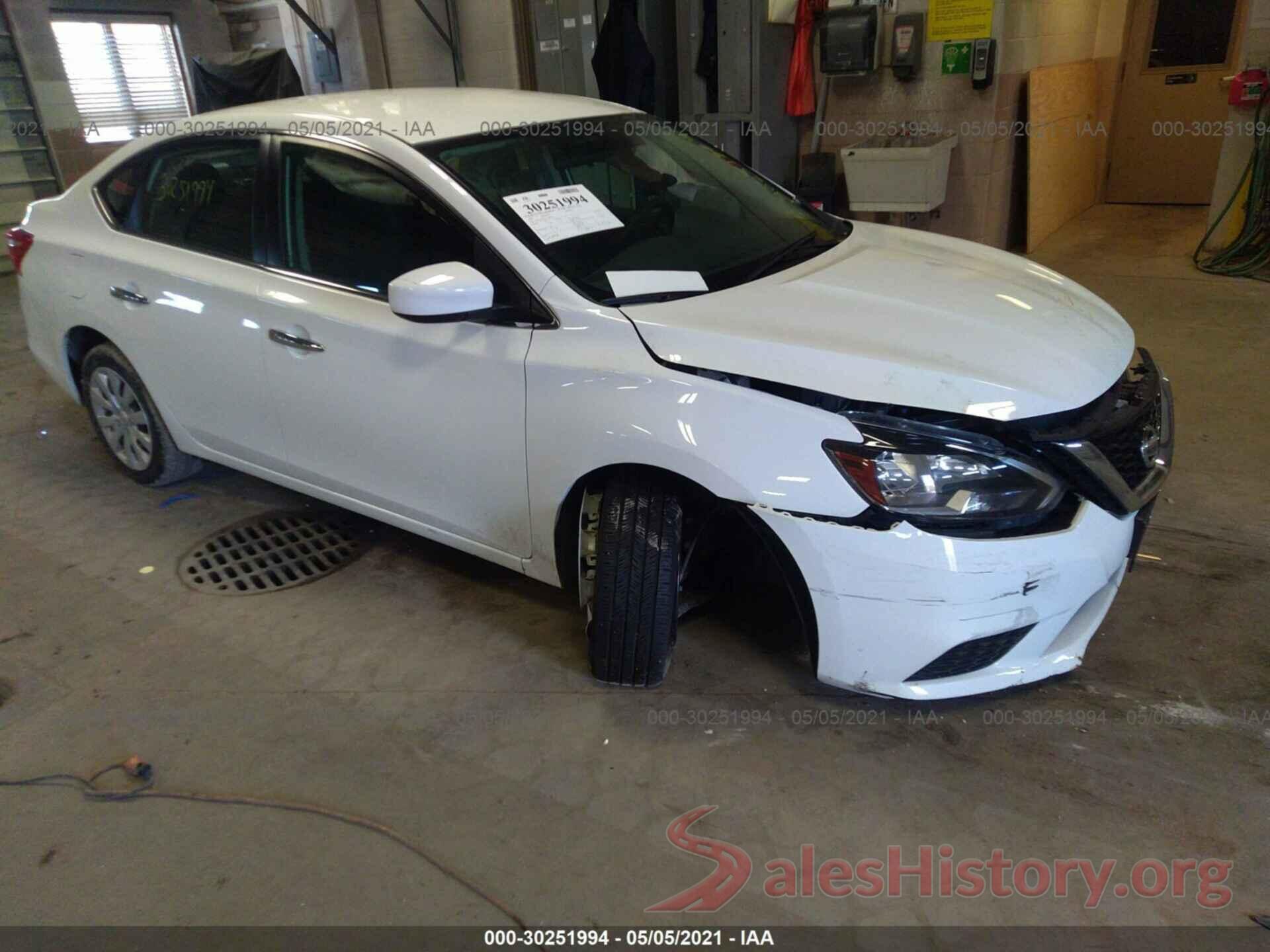 3N1AB7AP5KY208356 2019 NISSAN SENTRA