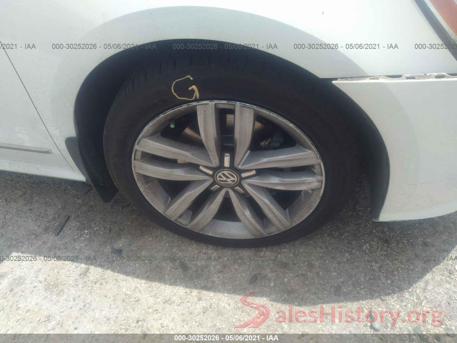 1VWGT7A32HC049876 2017 VOLKSWAGEN PASSAT