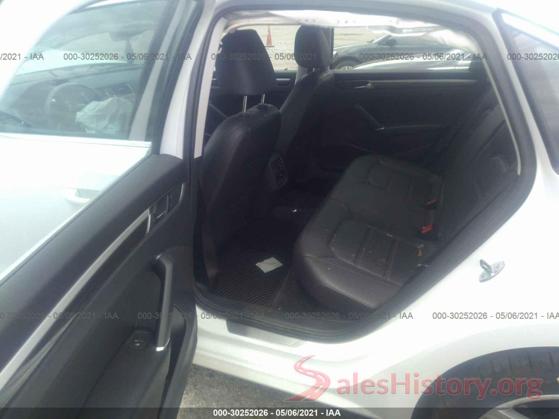 1VWGT7A32HC049876 2017 VOLKSWAGEN PASSAT