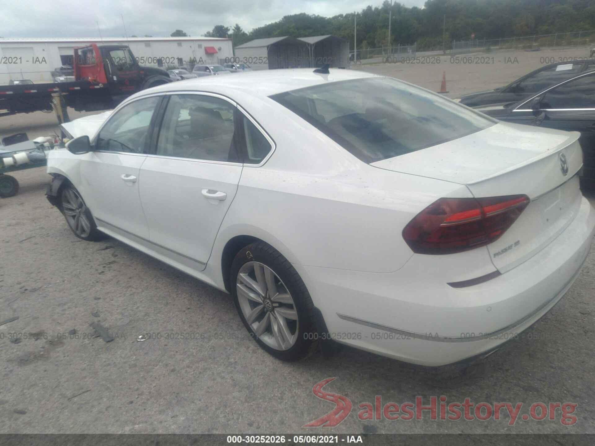 1VWGT7A32HC049876 2017 VOLKSWAGEN PASSAT